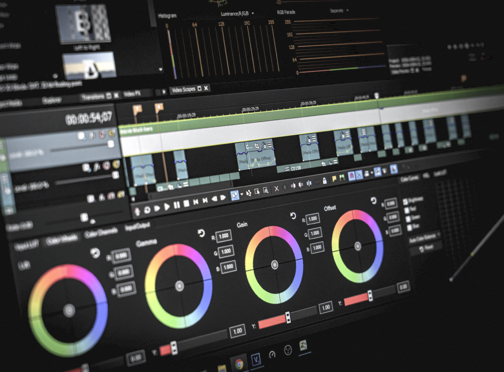 動画撮影・制作・編集